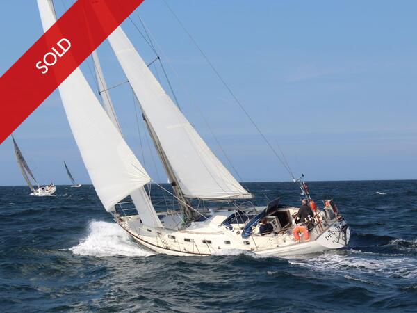 1989 Rival 41A for sale at Origin Yachts